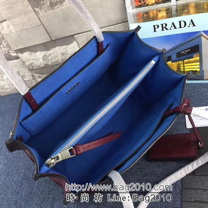 普拉達PRADA原單 2018年最新爆款 明星同款 Prada Etiquette 1BD121 手提購物袋 PHY1439